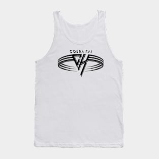 cobra kai black logo meme Tank Top